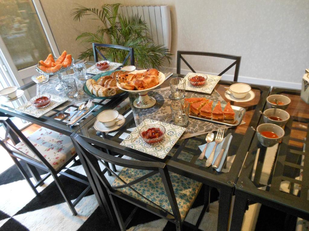 Villa Atmosphere Petit Dejeuner Compris Гренобль Екстер'єр фото